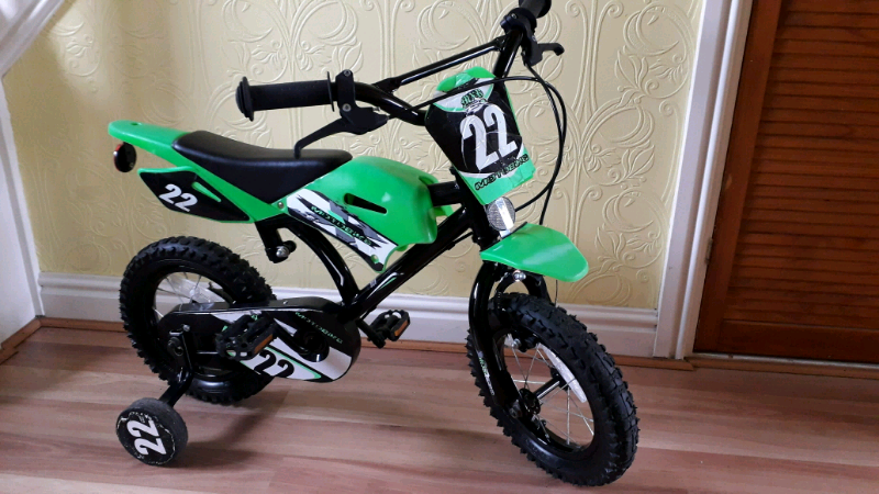 motorbike bike 12 inch